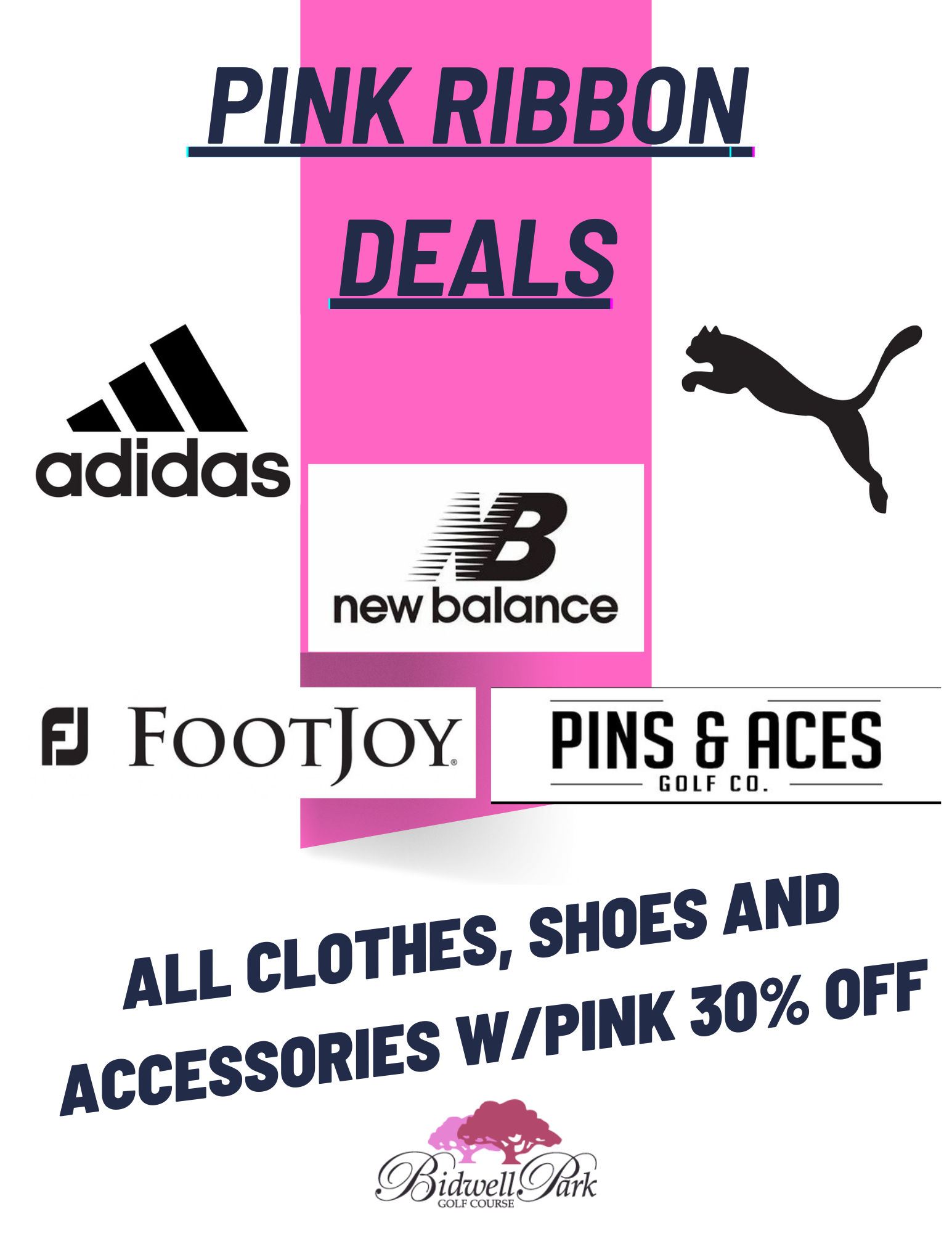 Bidwell Pink Ribbon Sale